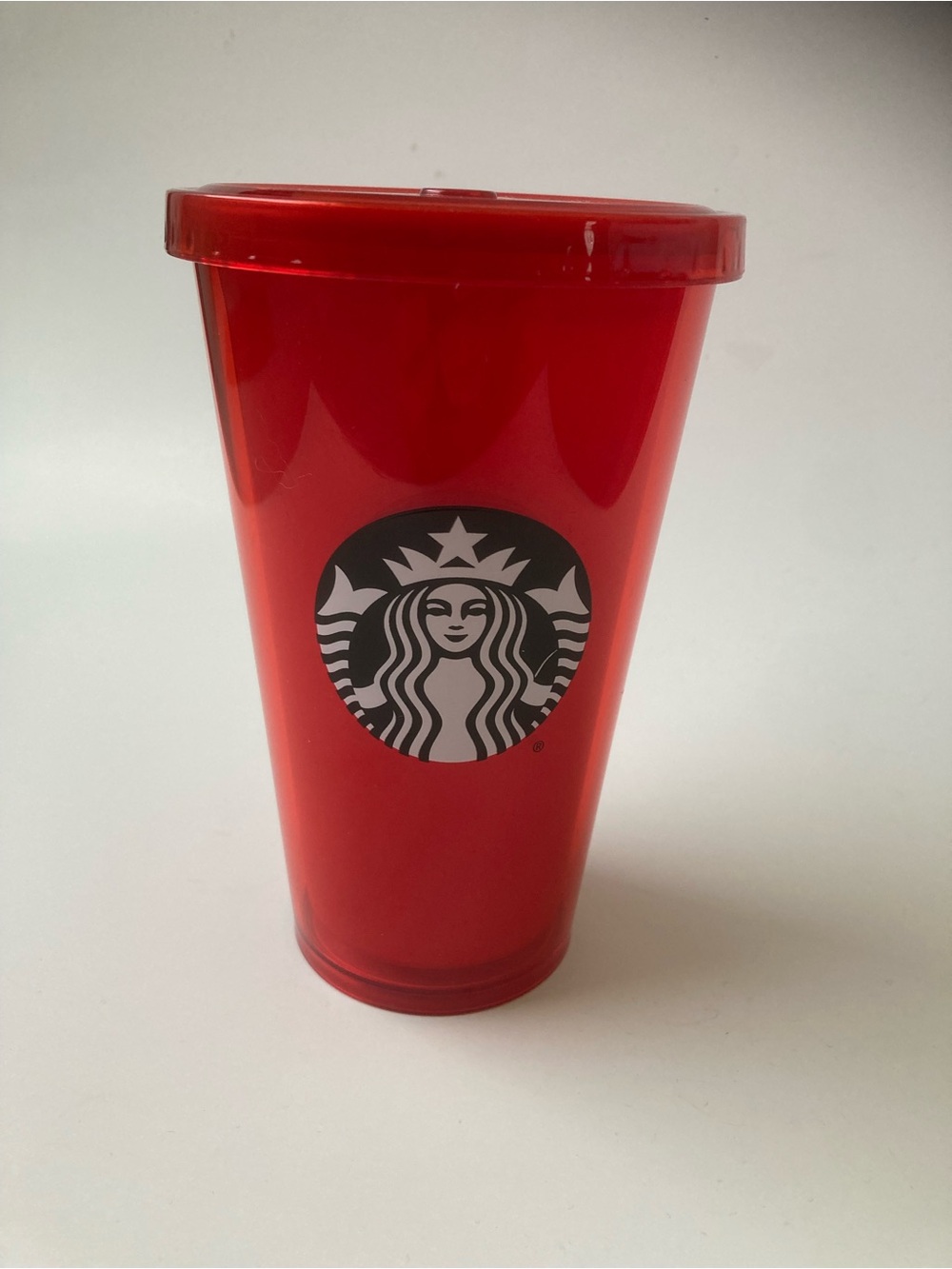 Starbucks Red Jelly Tumbler 2017 Grande Collection